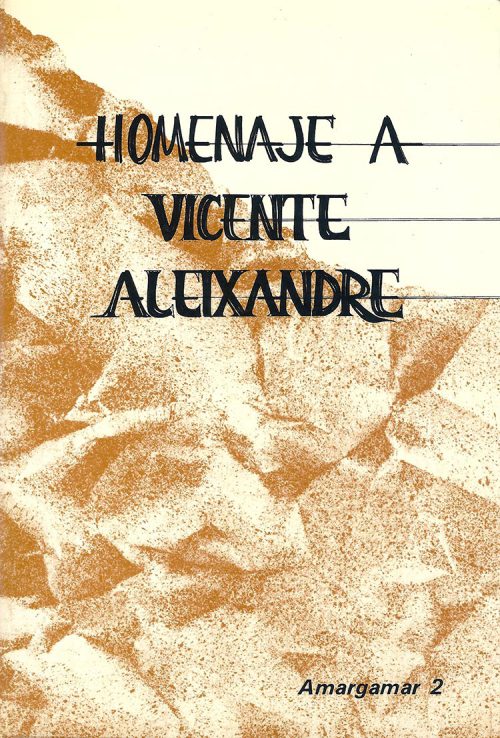 1985-Homenaje-a-Vicente-Aleixandre